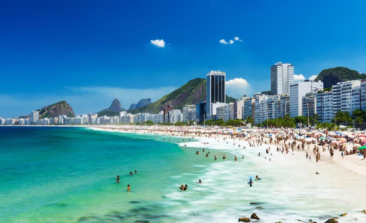 Apartamento Top Em Copacabana Na Quadra Da Praia! Sol, Praia E Muito Conforto! Рио-де-Жанейро Экстерьер фото